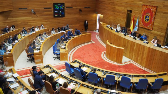 Proposicións non de lei aprobadas polo Pleno do Parlamento de Galicia o 14 de xullo de 2021